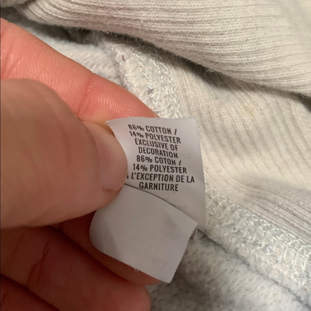 Aerie Love Embroidery Beige Hoodie - Picture 8 of 8